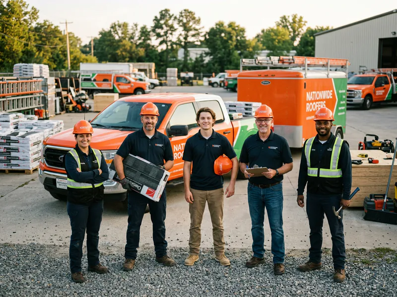 Natiowide Roofers - roof installation in Lunenburg near me